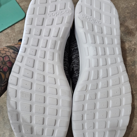 Adidas DayRacer Cloudfoam Black and White Sneakers - Picture 2 of 5